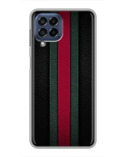 Чехол для Samsung Galaxy M53 (5G) (M536B) с картинкой «Gucci — неоновая линия»