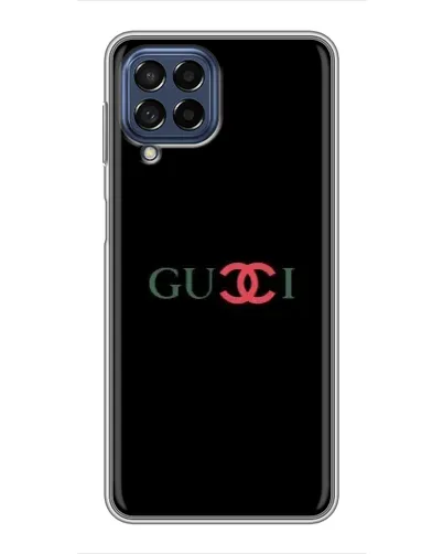Чехол для Samsung Galaxy M53 (5G) (M536B) с картинкой «Gucci — красный градиент»