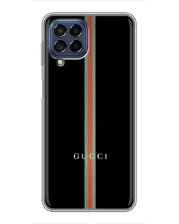 Чохол для Samsung Galaxy M53 (5G) (M536B) з картинкою «Gucci — строга лінія»