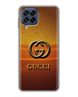Чохол для Samsung Galaxy M53 (5G) (M536B) з картинкою «Gucci — сонячний градієнт»