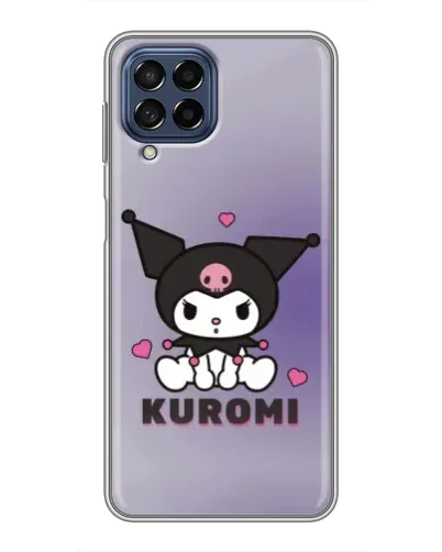 Чехол для Samsung Galaxy M53 (5G) (M536B) с картинкой «Kuromi — фиолетовый арт» Чехол для Samsung Galaxy M53 (5G) (M536B) с картинкой «Kuromi — фиолетовый арт»