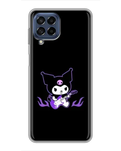 Чехол для Samsung Galaxy M53 (5G) (M536B) с картинкой «Электрическая Kuromi» Чехол для Samsung Galaxy M53 (5G) (M536B) с картинкой «Электрическая Kuromi»