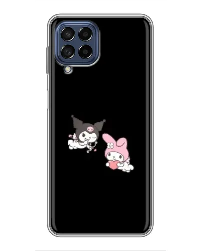 Чехол для Samsung Galaxy M53 (5G) (M536B) с картинкой «My Melody и Kuromi» Чехол для Samsung Galaxy M53 (5G) (M536B) с картинкой «My Melody и Kuromi»