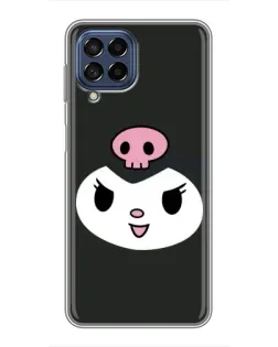Чехол для Samsung Galaxy M53 (5G) (M536B) с картинкой «Большая мордочка Куроми»