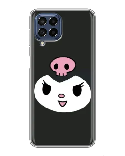 Чехол для Samsung Galaxy M53 (5G) (M536B) с картинкой «Большая мордочка Куроми» Чехол для Samsung Galaxy M53 (5G) (M536B) с картинкой «Большая мордочка Куроми»