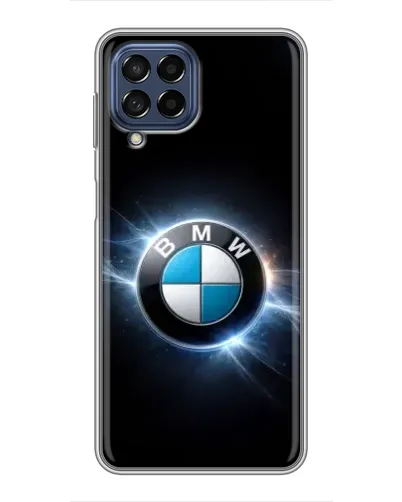 Чехол для Samsung Galaxy M53 (5G) (M536B) с картинкой «BMW — неоновое сияние» Чехол для Samsung Galaxy M53 (5G) (M536B) с картинкой «BMW — неоновое сияние»