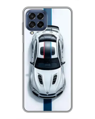 Чехол для Samsung Galaxy M53 (5G) (M536B) с картинкой «Вид сверху — BMW M» Чехол для Samsung Galaxy M53 (5G) (M536B) с картинкой «Вид сверху — BMW M»