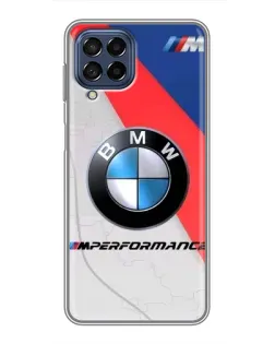 Чохол для Samsung Galaxy M53 (5G) (M536B) з картинкою «BMW Performance стиль» Чохол для Samsung Galaxy M53 (5G) (M536B) з картинкою «BMW Performance стиль»