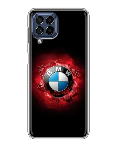 Чехол для Samsung Galaxy M53 (5G) (M536B) с картинкой «Логотип BMW — вспышка» Чехол для Samsung Galaxy M53 (5G) (M536B) с картинкой «Логотип BMW — вспышка»