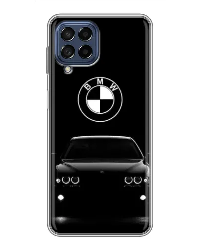 Чехол для Samsung Galaxy M53 (5G) (M536B) с картинкой «BMW — взгляд из темноты» Чехол для Samsung Galaxy M53 (5G) (M536B) с картинкой «BMW — взгляд из темноты»