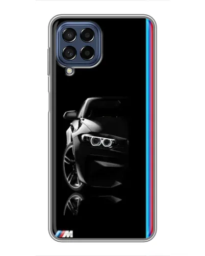 Чехол для Samsung Galaxy M53 (5G) (M536B) с картинкой «Силуэт BMW в темноте» Чехол для Samsung Galaxy M53 (5G) (M536B) с картинкой «Силуэт BMW в темноте»