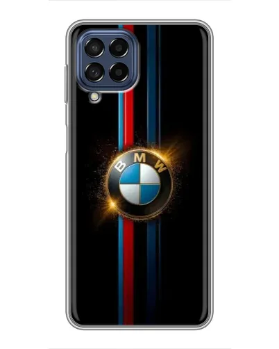 Чехол для Samsung Galaxy M53 (5G) (M536B) с картинкой «BMW M-Power неон» Чехол для Samsung Galaxy M53 (5G) (M536B) с картинкой «BMW M-Power неон»