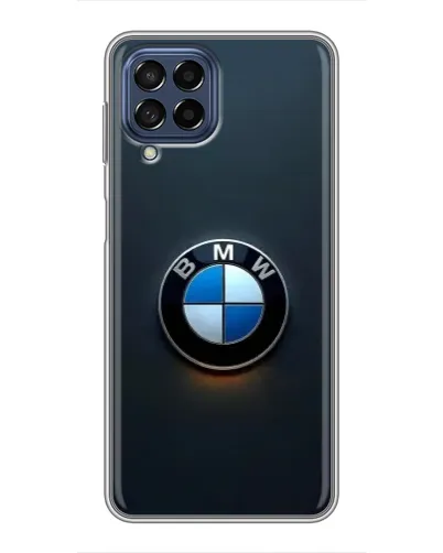 Чехол для Samsung Galaxy M53 (5G) (M536B) с картинкой «Логотип BMW — минимализм» Чехол для Samsung Galaxy M53 (5G) (M536B) с картинкой «Логотип BMW — минимализм»