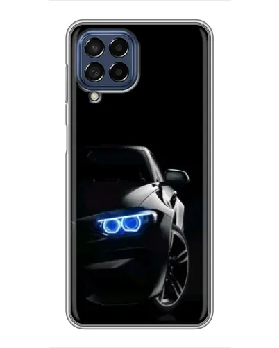 Чохол для Samsung Galaxy M53 (5G) (M536B) з картинкою «BMW — нічний погляд» Чохол для Samsung Galaxy M53 (5G) (M536B) з картинкою «BMW — нічний погляд»