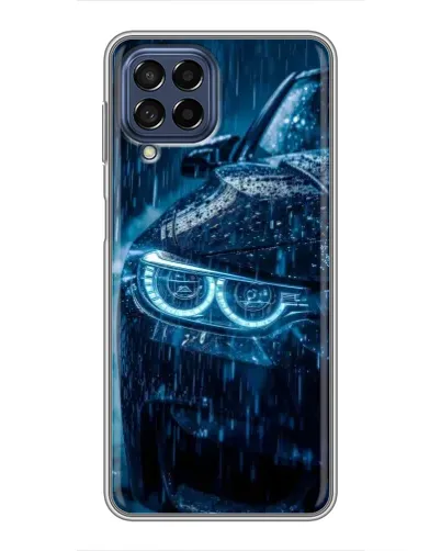 Чохол для Samsung Galaxy M53 (5G) (M536B) з картинкою «BMW під дощем» Чохол для Samsung Galaxy M53 (5G) (M536B) з картинкою «BMW під дощем»