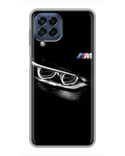 Чохол для Samsung Galaxy M53 (5G) (M536B) з картинкою «BMW — погляд тигра» Чохол для Samsung Galaxy M53 (5G) (M536B) з картинкою «BMW — погляд тигра»