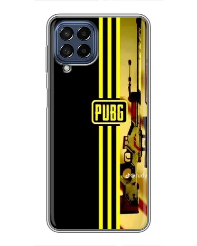Чехол для Samsung Galaxy M53 (5G) (M536B) с картинкой «PUBG — камуфляжный шлем» Чехол для Samsung Galaxy M53 (5G) (M536B) с картинкой «PUBG — камуфляжный шлем»