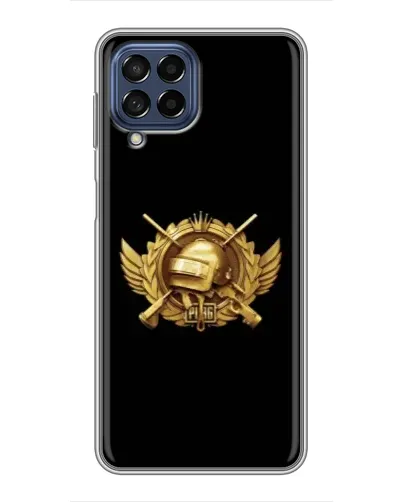 Чехол для Samsung Galaxy M53 (5G) (M536B) с картинкой «PUBG — оранжевый градиент» Чехол для Samsung Galaxy M53 (5G) (M536B) с картинкой «PUBG — оранжевый градиент»