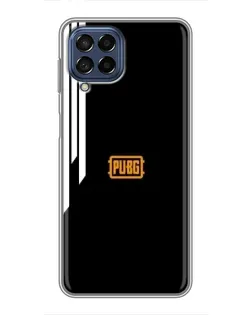 Чехол для Samsung Galaxy M53 (5G) (M536B) с картинкой «PUBG — вертикальные линии»