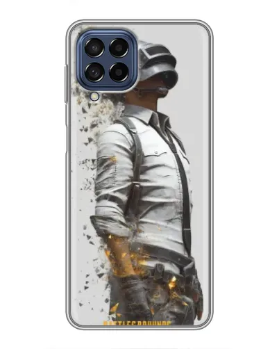Чехол для Samsung Galaxy M53 (5G) (M536B) с картинкой «PUBG — боец в пыли» Чехол для Samsung Galaxy M53 (5G) (M536B) с картинкой «PUBG — боец в пыли»