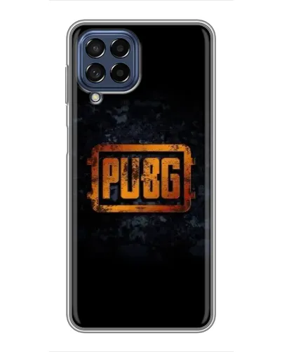 Чехол для Samsung Galaxy M53 (5G) (M536B) с картинкой «PUBG — золотой логотип» Чехол для Samsung Galaxy M53 (5G) (M536B) с картинкой «PUBG — золотой логотип»