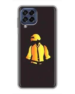 Чехол для Samsung Galaxy M53 (5G) (M536B) с картинкой «Winner Winner — PUBG»