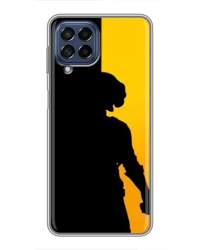 Чехол для Samsung Galaxy M53 (5G) (M536B) с картинкой «Тень воина PUBG» Чехол для Samsung Galaxy M53 (5G) (M536B) с картинкой «Тень воина PUBG»