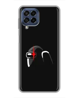 Чехол для Samsung Galaxy M53 (5G) (M536B) с картинкой «Among Us шлем»