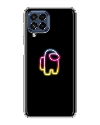 Чехол для Samsung Galaxy M53 (5G) (M536B) с картинкой «Among Us градиент»