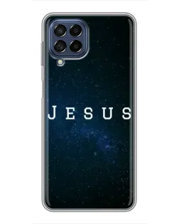 Чехол для Samsung Galaxy M53 (5G) (M536B) с картинкой «Звездное небо Jesus»