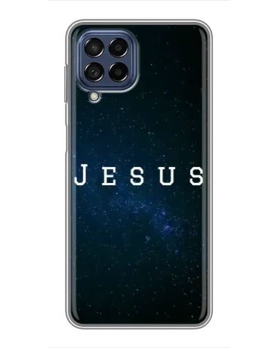 Чехол для Samsung Galaxy M53 (5G) (M536B) с картинкой «Звездное небо Jesus»