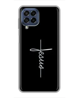 Чехол для Samsung Galaxy M53 (5G) (M536B) с картинкой «Тонкая линия веры»