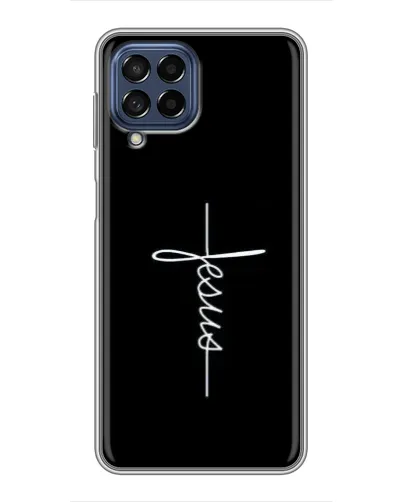 Чехол для Samsung Galaxy M53 (5G) (M536B) с картинкой «Тонкая линия веры»