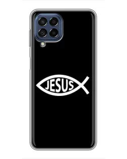 Чехол для Samsung Galaxy M53 (5G) (M536B) с картинкой «Классический Jesus»