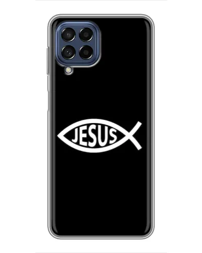 Чехол для Samsung Galaxy M53 (5G) (M536B) с картинкой «Классический Jesus»