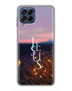 Чохол для Samsung Galaxy M53 (5G) (M536B) з картинкою «Світло Боже уночі»