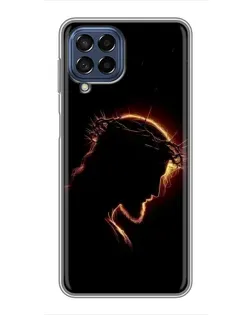 Чохол для Samsung Galaxy M53 (5G) (M536B) з картинкою «Терновий вінець»