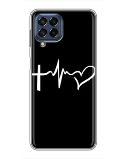 Чохол для Samsung Galaxy M53 (5G) (M536B) з картинкою «Пульс віри»