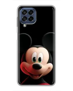 Чехол для Samsung Galaxy M53 (5G) (M536B) с картинкой «Улыбающийся Микки Маус»