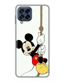 Чехол для Samsung Galaxy M53 (5G) (M536B) с картинкой «Mickey на канате»