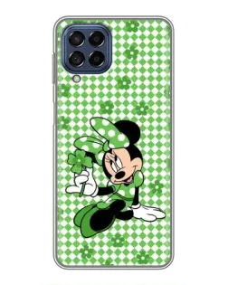 Чехол для Samsung Galaxy M53 (5G) (M536B) с картинкой «Mickey в клетку»