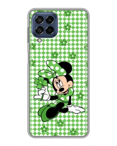 Чехол для Samsung Galaxy M53 (5G) (M536B) с картинкой «Mickey в клетку»