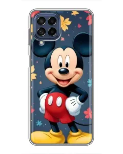 Чехол для Samsung Galaxy M53 (5G) (M536B) с картинкой «Осенний Mickey Mouse»