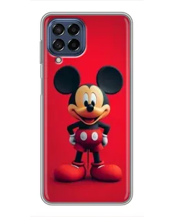 Чехол для Samsung Galaxy M53 (5G) (M536B) с картинкой «Mickey в полный рост»