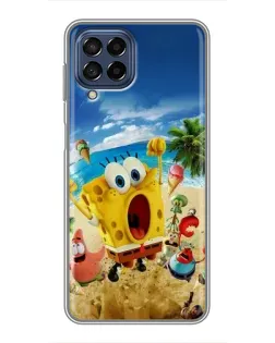 Чехол для Samsung Galaxy M53 (5G) (M536B) с картинкой «Развлечения на пляже»