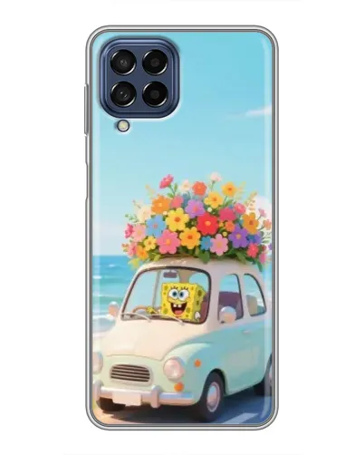 Чехол для Samsung Galaxy M53 (5G) (M536B) с картинкой «Автомобильное путешествие»