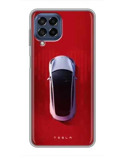 Чехол для Samsung Galaxy M53 (5G) (M536B) с картинкой «Tesla Top View» Чехол для Samsung Galaxy M53 (5G) (M536B) с картинкой «Tesla Top View»