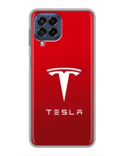 Чохол для Samsung Galaxy M53 (5G) (M536B) з картинкою «Tesla Red Classic» Чохол для Samsung Galaxy M53 (5G) (M536B) з картинкою «Tesla Red Classic»