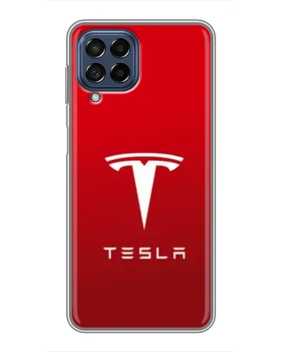 Чехол для Samsung Galaxy M53 (5G) (M536B) с картинкой «Tesla Red Classic» Чехол для Samsung Galaxy M53 (5G) (M536B) с картинкой «Tesla Red Classic»