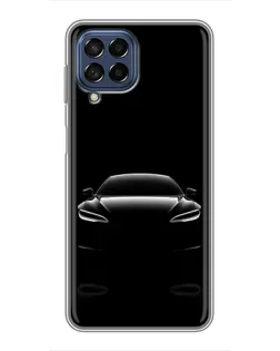 Чохол для Samsung Galaxy M53 (5G) (M536B) з картинкою «Силует Tesla Night» Чохол для Samsung Galaxy M53 (5G) (M536B) з картинкою «Силует Tesla Night»